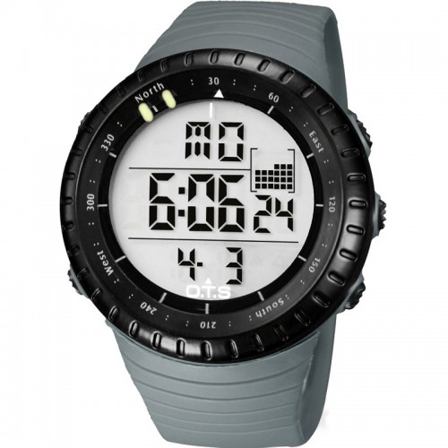 OTS - Men's Watch LED Sports Digital Watch Clock 50M Waterproof Men Military Wristwatches