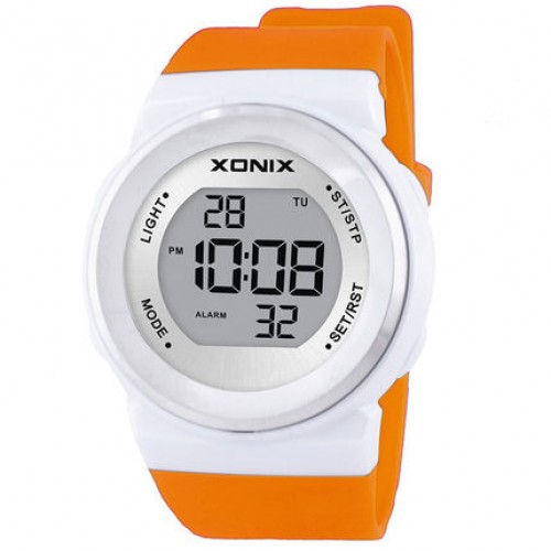 XONIX - Fashion Women Sports Watches Waterproof 100m Ladies Jelly LED Digital Watch Swimming Diving Hand Clock