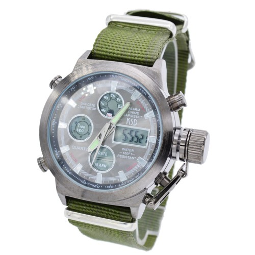 OEM - Waterproof Stop Watches Sports Casual Led Digital Clock 01