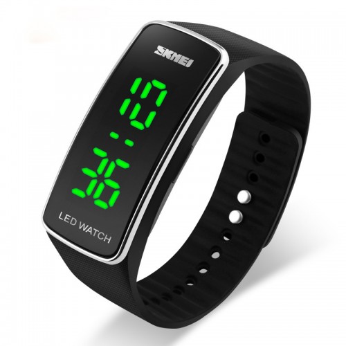 OEM - Sports Watches Digital Sports Led Black