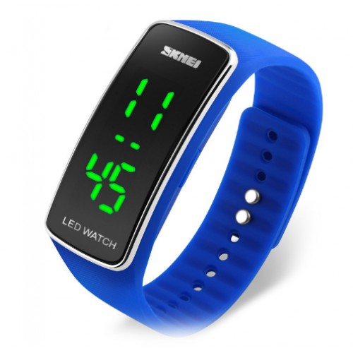 OEM - Sports Watches Digital Sports Led Blue