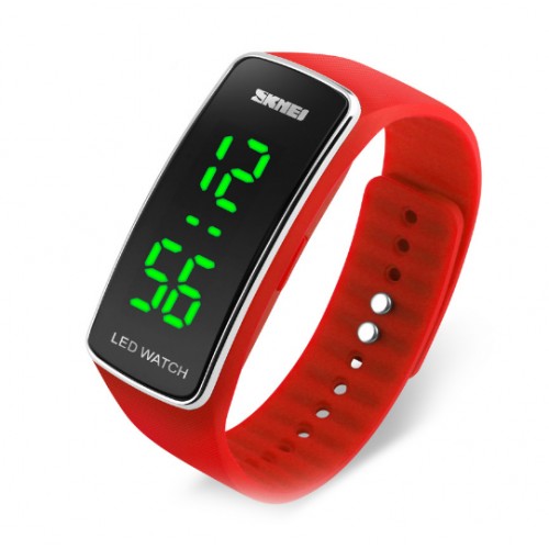 OEM - Sports Watches Digital Sports Led Red