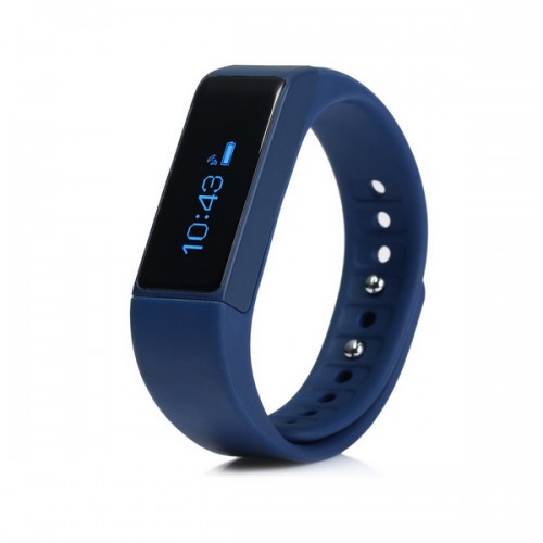 OEM - Waterproof Touch Screen I5 Plus Smart Bracelet Ip67 Bluetooth 4.0 Watch Wristband Blue