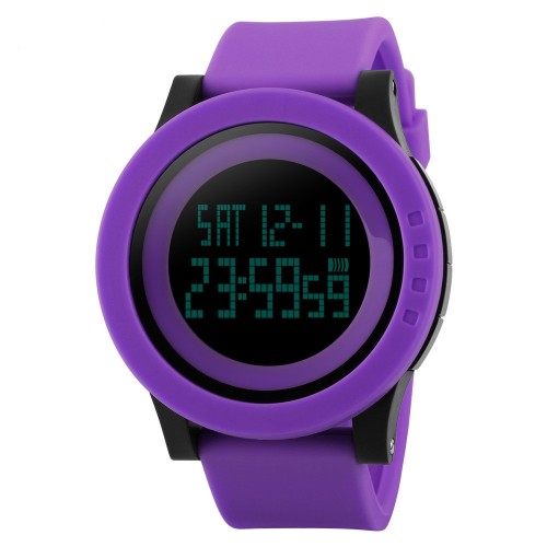 SKMEI - Wristwatches Military Fashion Outdoor Sport Purple