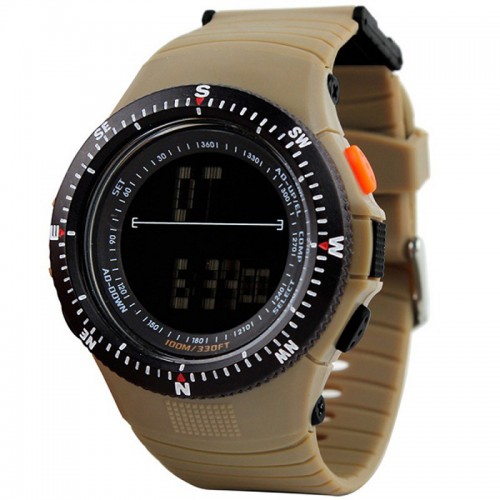 SKMEI - Sports Fashion Watch Casual Quartz Clock Led Digital Waterproof Military 01