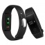 OEM - 4.0 Smartband Heart Rate Monitor Actively Fitness Tracker Sleep Monitor Black