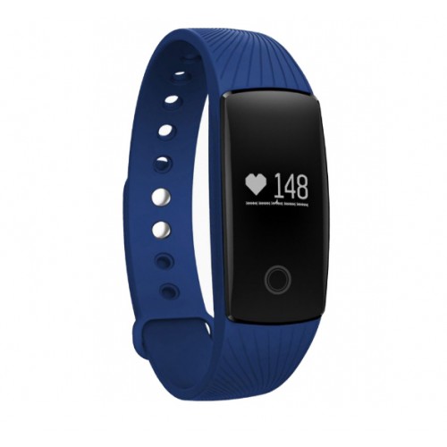 OEM - 4.0 Smartband Heart Rate Monitor Actively Fitness Tracker Sleep Monitor Blue