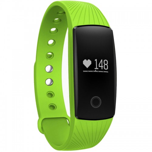 OEM - 4.0 Smartband Heart Rate Monitor Actively Fitness Tracker Sleep Monitor Green