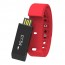 OEM - Waterproof Bluetooth Pedometer Sleep Monitor Fitness Tracker Wristband For Cellphone Black