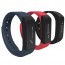 OEM - Waterproof Bluetooth Pedometer Sleep Monitor Fitness Tracker Wristband For Cellphone Black