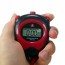 OEM - Stopwatch Second 2 Genuine Electronic Timer Referee Athletics Running Time Split Lap