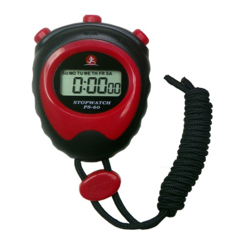 OEM - Stopwatch Second 2 Genuine Electronic Timer Referee Athletics Running Time Split Lap