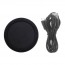 OEM - Wireless Power Charger Portable Charging Pad Plate Qi Station For Samsung Galaxy S3 S4 S5 Note 2 All Black