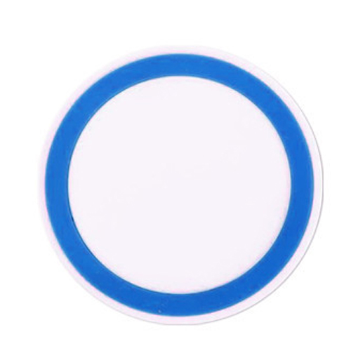 OEM - Wireless Power Charger Portable Charging Pad Plate Qi Station For Samsung Galaxy S3 S4 S5 Note 2 White Blue