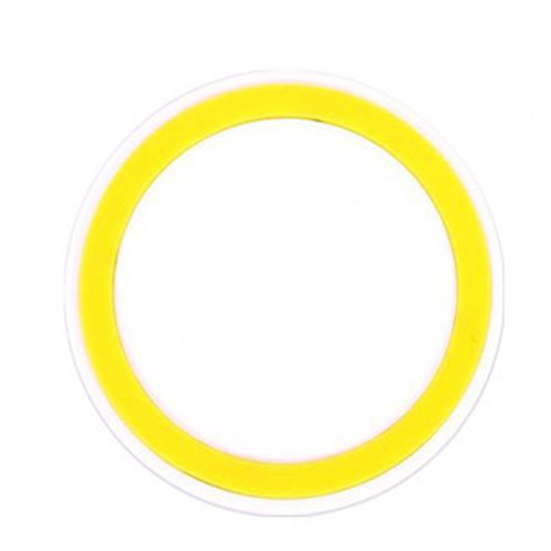 OEM - Wireless Power Charger Portable Charging Pad Plate Qi Station For Samsung Galaxy S3 S4 S5 Note 2 White Yellow