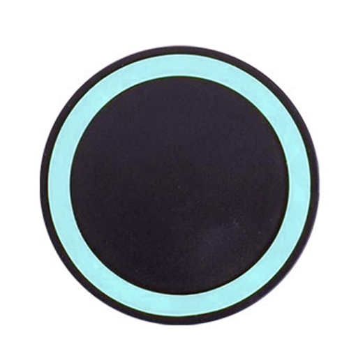 OEM - Wireless Power Charger Portable Charging Pad Plate Qi Station For Samsung Galaxy S3 S4 S5 Note 2 Black Blue