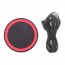 OEM - Wireless Power Charger Portable Charging Pad Plate Qi Station For Samsung Galaxy S3 S4 S5 Note 2 Black Red