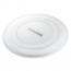 SAMSUNG - Wireless Charger Blue Light High Efficiency Wireless Charging Pad For Galaxy S6 Edge White