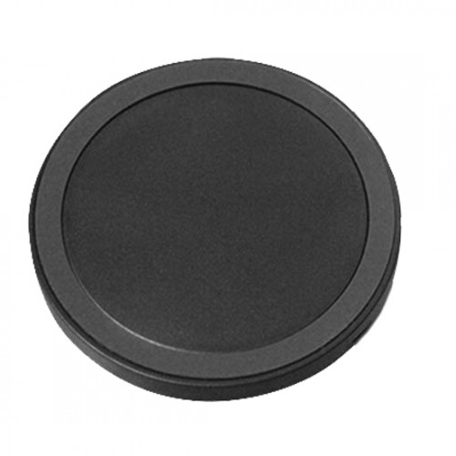 OEM - Black Round Qi Wireless Charger Charging Pad For Lumia Black