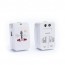 UNIVERSAL TRAVEL ADAPTER - 2 Usb Charging Port All In One Universal Worldwide Travel Wall Charger