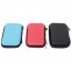 Mobile Hd Kit Case High Capacity Storage Bag Digital Gadget Devices Usb Cable Data Line Travel Insert Portable Pink