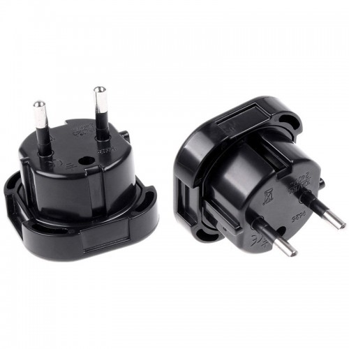 OEM - Travel Charger Adapter Plug Converter 2 Pin