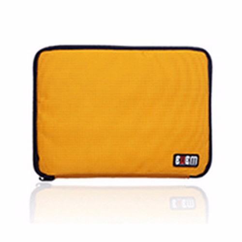 BUBM - Waterproof Travel Storage Bag Electronic Accessories Tool Pouch Organizer Hard Drive Pen Data Cable Bag Yellow