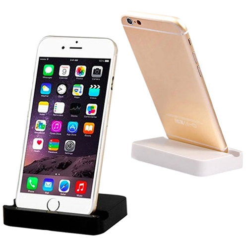 Data Sync Base Dock Station Stand Holder Mount Charger Cradle For Iphone 5  5c 5s Black